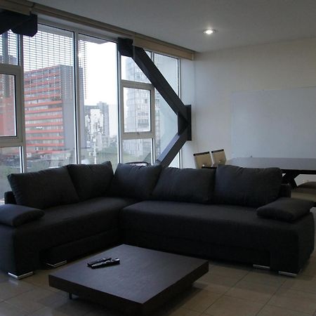Apartamento Lujoso Penthouse en la Roma México DF Exterior foto