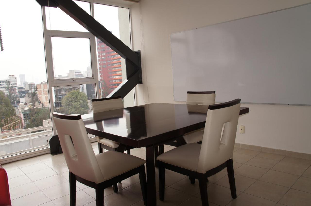 Apartamento Lujoso Penthouse en la Roma México DF Exterior foto